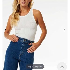 Ripcurl flare jeans (holiday denim pants)